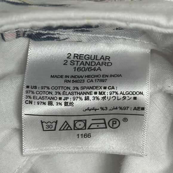 Old Navy The Pixie Tropical Print Shorts Size 2 - Picture 4 of 5